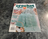 Crochet with Red Hearts Yarns Magazine April 2001 Christening Set - £2.35 GBP