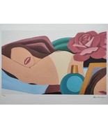 Tom Wesselmann Signed - Nude with Roses - Certificate, Pop Art - €59,92 EUR