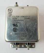 Filter Concepts SE30 EMI Filter - $83.22