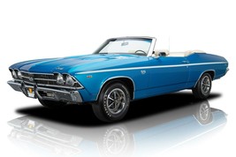 1969 Chevy Chevelle SS  24 X 36 INCH POSTER, classic, muscle car, bandit, black - £15.81 GBP