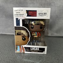 Funko POP! Television Netflix Stranger Things Lucas #425 New In Box - £13.89 GBP