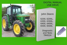 John Deere 6200 6200L 6300 6300L 6400 6400L 6500 6500L Diagnostic Manual - £18.67 GBP