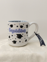 Sheffield Home Graduation Tosa Your Hat Coffee Mug New W/Tag 4&quot;1/2 - $22.37