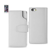 [Pack Of 2] Reiko Iphone 6 Genuine Leather Wallet Case With Open Thumb Cut In... - £30.02 GBP