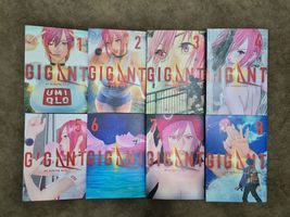 Gigant Hiroya Oku Manga English Version Comic Volume 1-8 (English Versio... - $144.00