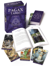 Pagan Tarot Kit by Gina M. Pace  Tarot Cards Lo Scarabeo  Italy - $36.62
