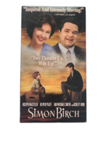 Vintage Simon Birch Joseph Mazzallo Film VHS Tape Untested - £3.12 GBP