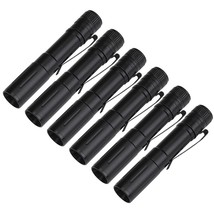 KunHe 6 Pack Small Mini Single Mode LED Bulk Flashlight AAA Battery Flashlight 1 - £18.35 GBP