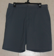 NEW MENS NIKE GOLF GRAY PINSTRIPE SHORTS  SIZE 38 - £27.16 GBP