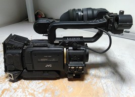 Defective JVC GY-HD250U 3-CCD 720p Professional Camcorder NO Lens AS-IS - $188.10