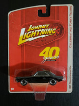 Johnny Lightning 40 Years 1967 Chevrolet Camaro SS Black - £7.82 GBP