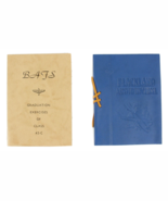 WWII Blackland Army Flying School 43C Graduation Announcement and Progra... - €24,53 EUR