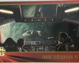 Star Wars Episode 1 Widevision Trading Card #2 Trade Federation Rendezvous - $2.48