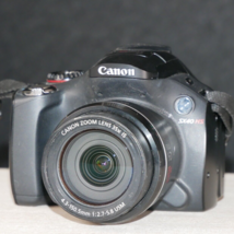 Canon PowerShot SX40 HS 35X Zoom Digital Camera *Good/Tested* W battery Only - £61.46 GBP