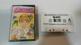 My First Canciones Susaeta 1993 Tape Cassette Spanish Edition - $10.93