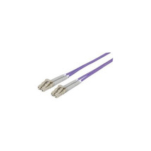 Intellinet 750875 1M 3FT LC/LC Multi Mode Fiber Cable - $30.98