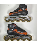 Tecnica Pro Marathon Speed Skates Sz 41 Broken Strap - €62,95 EUR