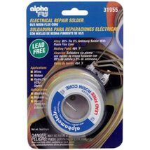 ALPHA METALS AM31955 .062 Diameter Spool Electrical Solder, 3 oz - $18.95