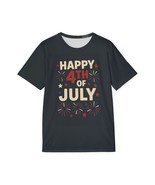 Men&#39;s 4th of July Sports Jersey - Celebrate with Style and Comfort - $792.01 MXN
