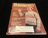 Workbasket Magazine February 1981 Knit a Boy&#39;s Tweed Pullover Sweater an... - £5.98 GBP