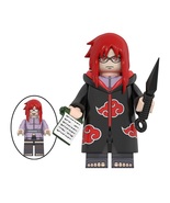 Karin Uzumaki Taka Akatsuki Naruto Series Minifigures Weapons and Access... - £3.17 GBP