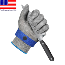 Level 9 Cut Resistant Gloves Cut Gloves for Mandolin Slicing Meat Cuttin... - £11.90 GBP