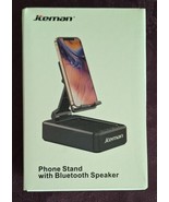 Jteman Cell Phone Stand with Bluetooth Speaker New In Box - $22.56 CAD