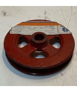 New Holland Red Pulley 126686 | 114mm OD 16mm Bore 18mm Thick - $1,684.62 MXN