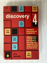 DISCOVERY 4 - SAUL BELLOW, NORMAN ROSTEN, HARVEY SWADOS, ANATOLE BROYARD... - £3.07 GBP