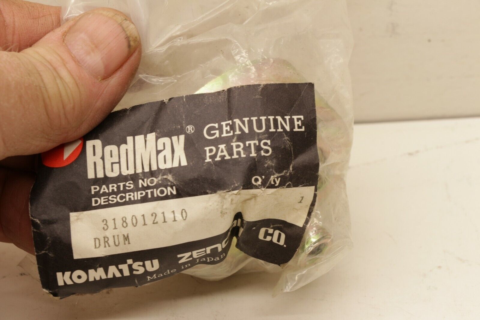 RedMax Komatsu ZenoahTrimmer Brush Cutter Clutch Drum 318012110 - $29.17