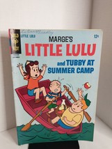 Marge&#39;s Little Lulu #181 Gold Key Comics 1966 Cartoon Character Summer Camp - £9.66 GBP