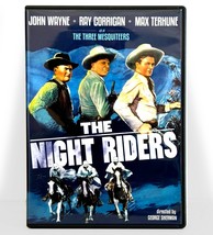 The Night Riders (DVD, 1939, Full Screen) Like New !   John Wayne  Ray Corrigan - $15.78