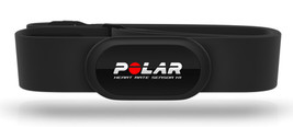 Polar H1 Heart Rate Sensor with Latest Polar Pro Chest Strap, Black Small - $63.95