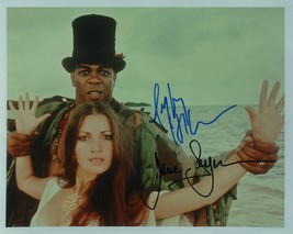 Jane Seymour, Geoffrey Holder Signed Photo x2 - 007 James Bond- Live And Let Die - £179.45 GBP