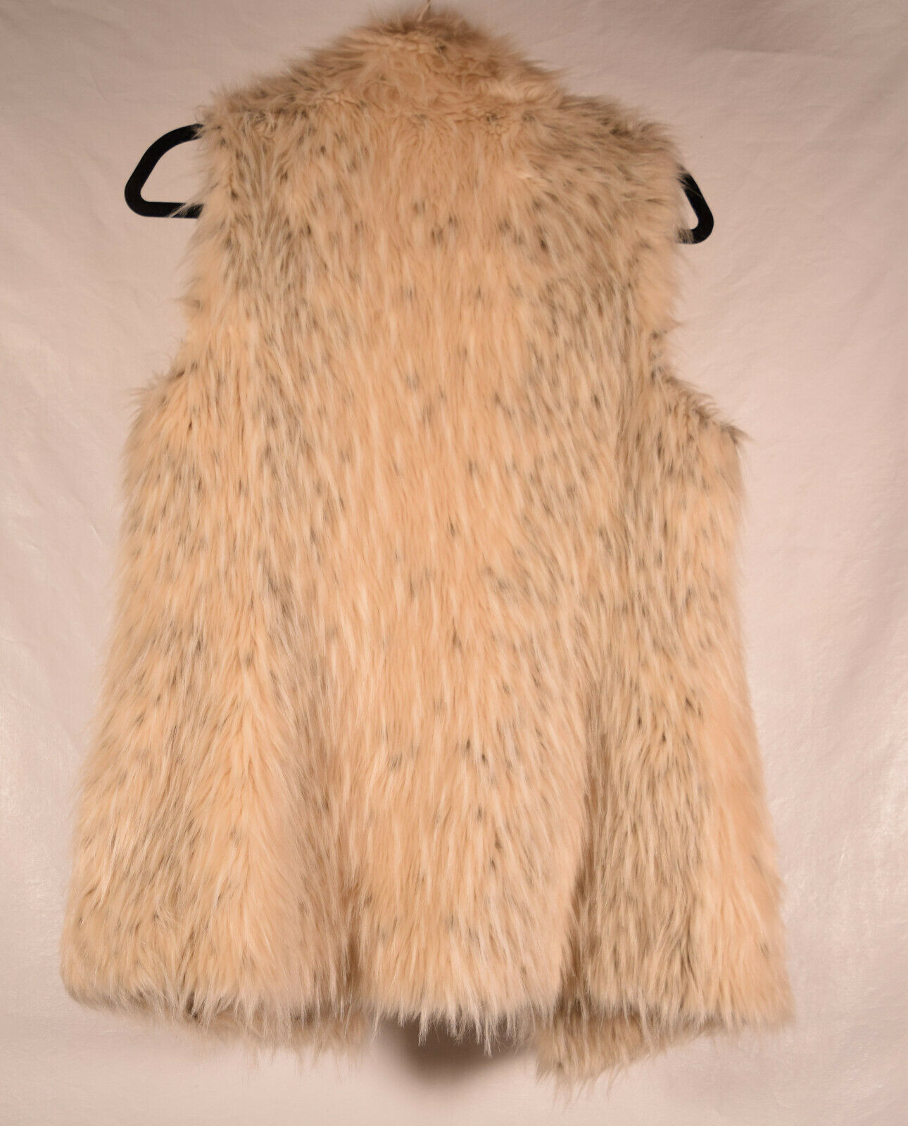 Rachel Zoe Womens Faux Fur Vest Coat S Item image 5