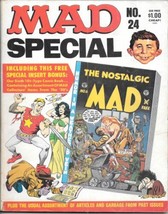 Mad Magazine Special #24 Nostalgic Mad Comic Bonus Attached 1977 FINE - £3.98 GBP