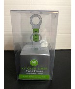 New Kikkerland KT401 Jozeph Forakis 60 Minute Kitchen Timer-Tape Timer NIP - $23.18 CAD