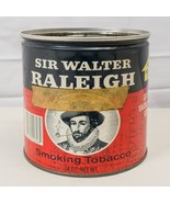 Vuoto Sir Walter Raleigh Tubo Tabacco Latta - £36.91 GBP