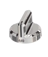 Fits Frigidaire KIP 5R34, A026804 Knob, Off-Lo-2-6-Hi-Lite, Chrome Plate... - €84,25 EUR