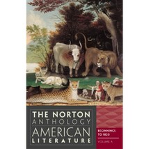 The Norton Anthology of American Literature - £11.18 GBP