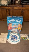 Thin Ice (Board Game, 1992 Printing) Pressman marbles 90s kids classic i... - $37.61