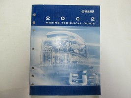 2002 Yamaha Marina Técnico Guía Manual LIT-18865-01-02 Fábrica OEM - £16.10 GBP