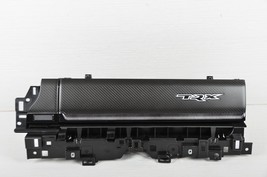 2021-2025 Dodge RAM TRX Carbon Fiber Glove box Storage Bin Passenger Gen... - $643.50