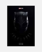 Black Panther Wakanda Forever Movie Teaser Poster: Official 27x40 inches, Double - £28.13 GBP