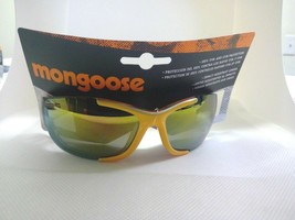 Boys Kids Mongoose Sunglasses Orange - biking - sports - skaters - NEW - $6.99