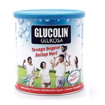 4 X Glucolin Glucose Powder Original Flavour 420G Instant Energy &amp; Vitamin D - $57.97