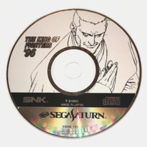 Sega Saturn The King of Fighters 96 1996 SNK disc only Japan version Japanese - £14.68 GBP
