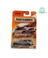 Matchbox Mainline 2018 Dodge Durango Gray #107/125 2025 Release 1:64 Die... - $15.35 CAD