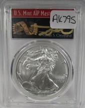 2020 American Silver Eagle PCGS MS70 1st Strike AIP Signature Coin AK795 - £73.30 GBP