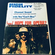 VTG High Fidelity Magazine November 1971 - Channel Sound / Records You Can&#39;t Buy - £11.16 GBP